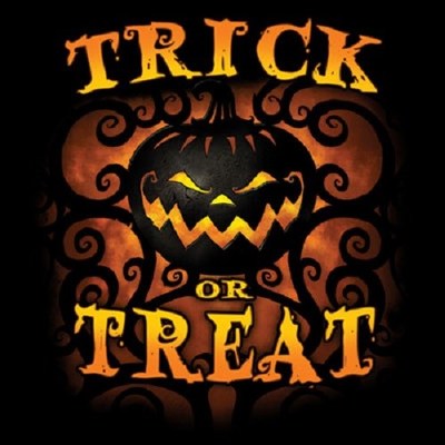 Trick Or Treat  Evil Pumpkin  Halloween   Tshirt    Sizes/Colors