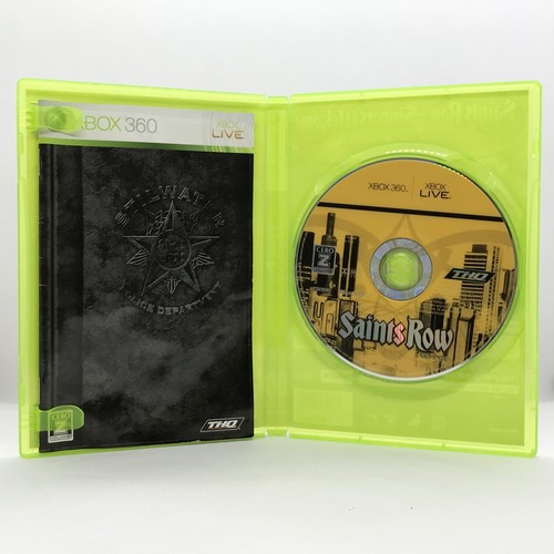 Saints Row 2007 Microsoft Xbox 360 THQ Volition Japanese version - Picture 14 of 24
