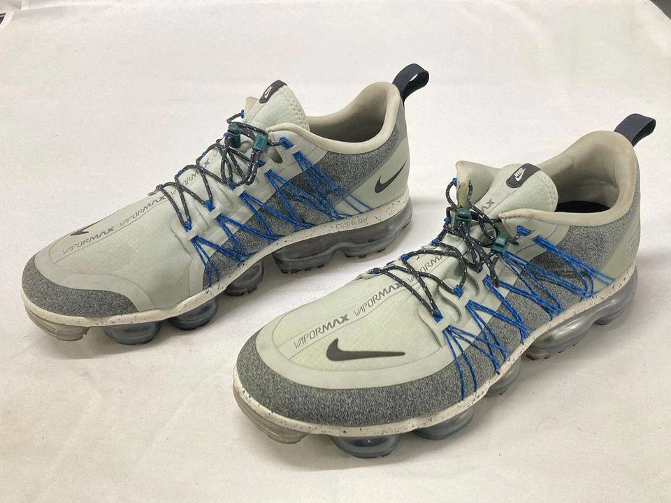 Air vapormax run sales utility light silver