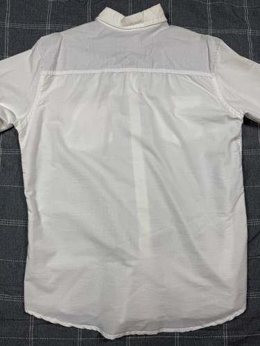 Camicia PD&C taglia grande manica lunga con bottoni - Foto 5 di 5