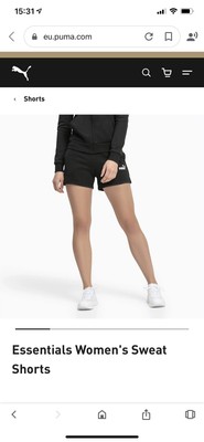 Puma Essential Damen Sweatshorts Gr. 6 UVP 25£
