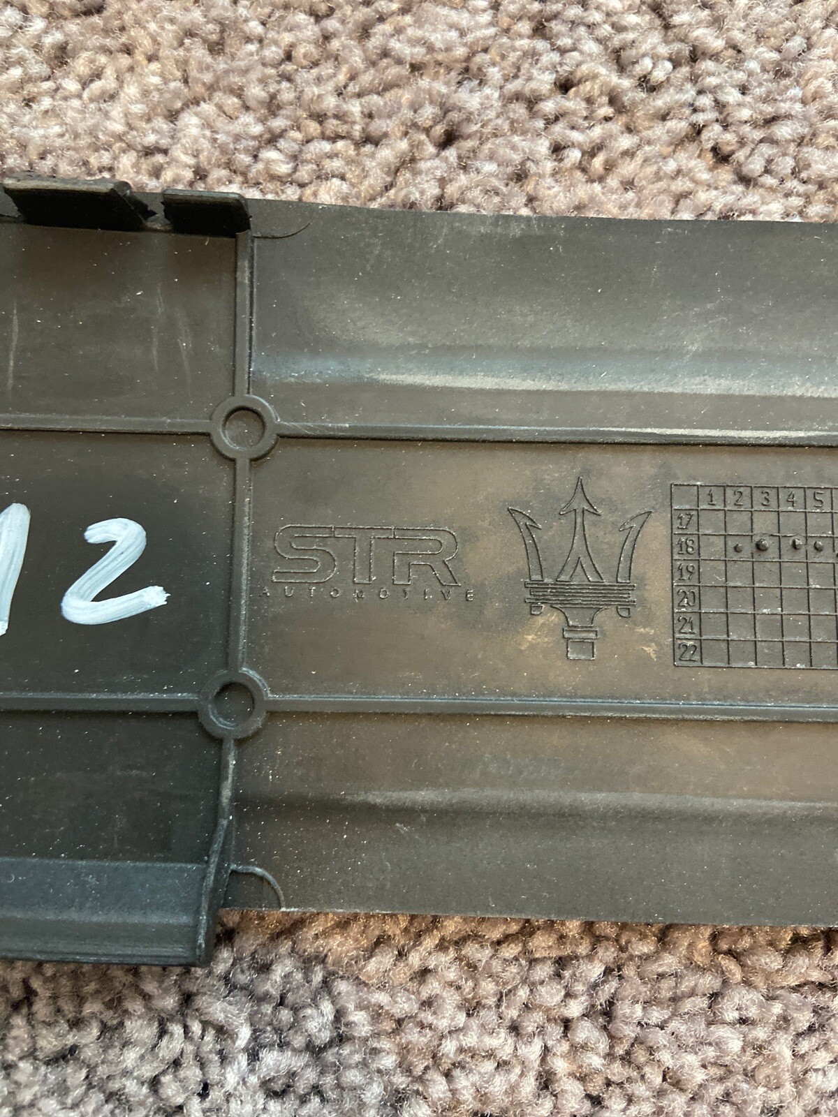 MASERATI LOWER TRIM VALANCE COVER OEM 670118792 OEM