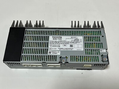 レクサス パイオニア 純正 オーディオ アンプ 86280-75030 86280-75030 LEXUS HS250H AMP PIONEER RADIO SOUND AMPLIFIER OEM | eBay