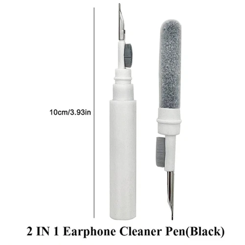 Cleaning Pen For Airpods Pro1 2Earphones Cleaner Kit Soft Brush Case Earbuds - Picture 8 of 17