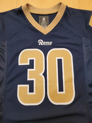 Rams Jersey #30 Todd Gurley II Youth Size Medium NFL Team Apparel