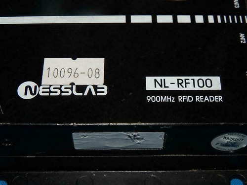 K&S MAXUM ULTRA Nesslab NL-RF100 NLRF100 900MHz RFID Reader - Picture 7 of 7