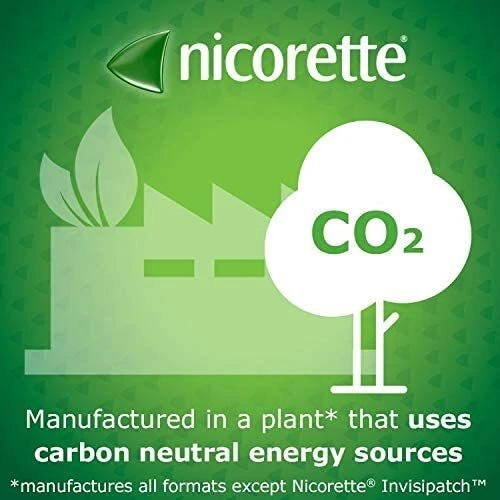 Nicorette ORIGINAL Flavour Gum 4 MG 210 Peças ""VENDEDOR DOS EUA - ENVIO SUPER RÁPIDO"" - Imagem 3 de 3