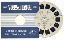 BOLZANO South Tyrol Italy 1949 Belgian-made Sawyer's View-Master Reel 1620