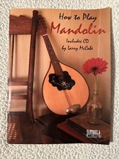 How to Play MANDOLIN Book  CD by LARRY MCCABE TS257 Santorella