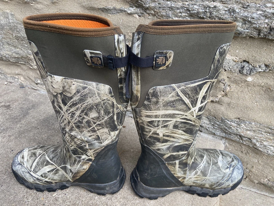 Botas de goma de caza de invierno Gram de lacrosse para hombre talla 9 resistentes Foto 4 de 4