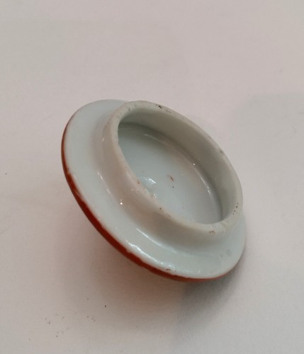 Vintage 1000 Faces Creamer, Sugar, 4 Plates - Picture 11 of 19