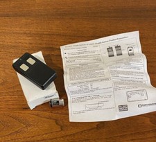 New Inovonics / Tyco FA205D Double-Button Belt Clip Transmitter P/N