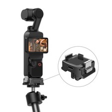 For DJI OSMO POCKET3 Adapter Base 1/4 Thread Dual Interface Accessory New