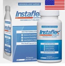 Instaflex Advanced Joint Relief Supplement - 30 Count Exp 10/2026
