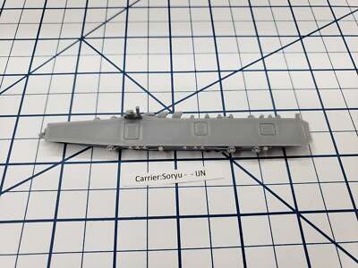 Carrier - Soryu - IJN - Wargaming - Axis and Allies - Naval Miniature - Victory 