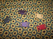 Wet Nose Designs Sunflower Season Dog Collar Olive Fall Autumn Colored Buckle