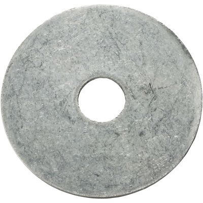 25-Pack 1/4" X 1-1/4" Stainless Steel Fender Washers - 18-8 Grade, Large Diameter