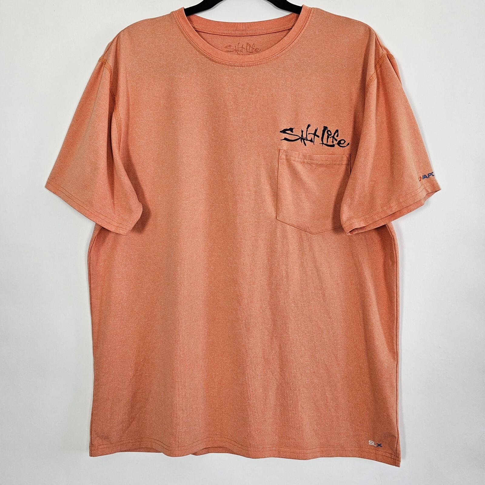 Salt Life UVapor SLX Swordfish Fish Mens Medium Short… Gem