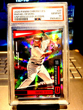 2020 Panini Chronicles Rafael Devers Unparalleled-Astral #27 Gem Mt. 10 