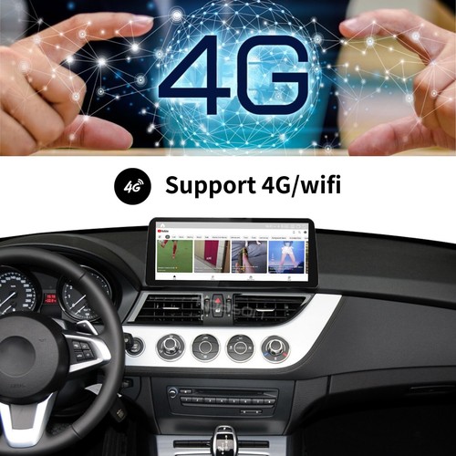 Pantalla estéreo de coche 12,3" Android 13 GPS navegación WIFI CarPlay IDRIVE para BMW Z4 E89 - Imagen 6 de 8