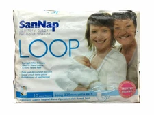 3 X Sannap Loop Maternity Sanitary Napkin with Belt 10s Maternity Pads 230MM