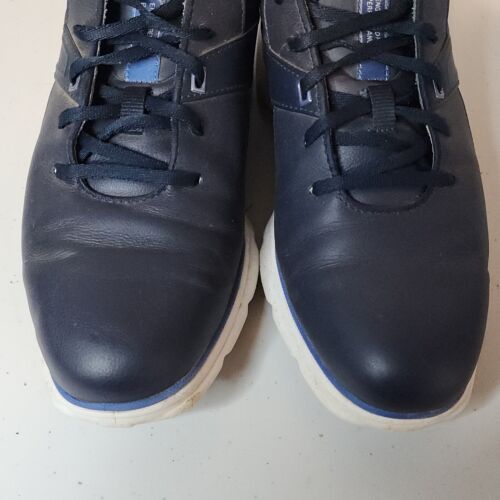 FootJoy Men's Pro SL Golf Shoes Leather Black 53812 Size 9M - Picture 7 of 15