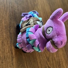 Fortnite 7” Llama Loot Plush Stuffed Animal Pal Purple Toy Gift Game Xbox
