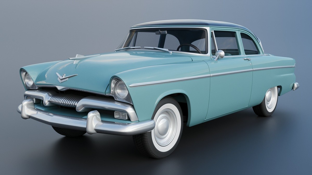 3d Printed 1/25 1955 Plymouth Belvedere Model Kit | eBay