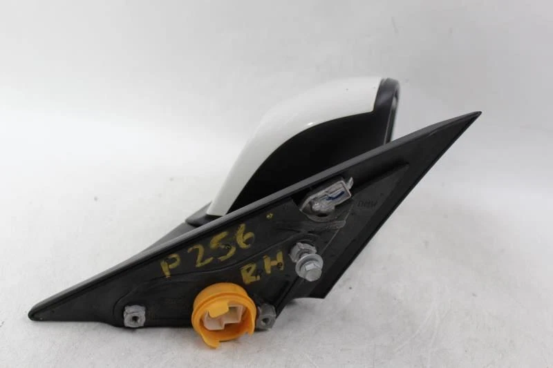 Right Driver Side White Door Mirror 5 Pin Fits 2016 BMW 428I OEM #29553 - Image 3 of 4