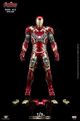 New King Arts DFS009 Avengers Age of Ultron Iron Man MK43 1/9