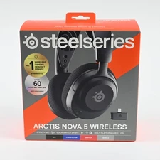 SteelSeries Arctis Nova 5 Wireless Multi-System Gaming Headset