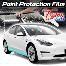 Rocker Panel Precut ESSMO PPF Paint Protection Film Gloss for Tesla Model 3 Wrap