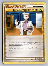 Professor Oak's New Theory 83/95 Uncommon Call of Legends Pokemon MP