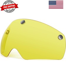 Detachable Magnetic Bike Helmet Goggles Visor Especially Deisgned for VG110/V...