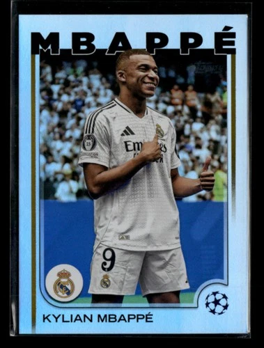 Kylian Mbapp 2024 Topps Kylian Mbapp #1