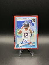 2025 Donruss Optic Football Set Review and Checklist 34