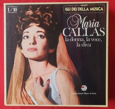 Callas, La Donna, La Voce, La Diva (1) ; 10 LP Box ; IMI ; versiegelt