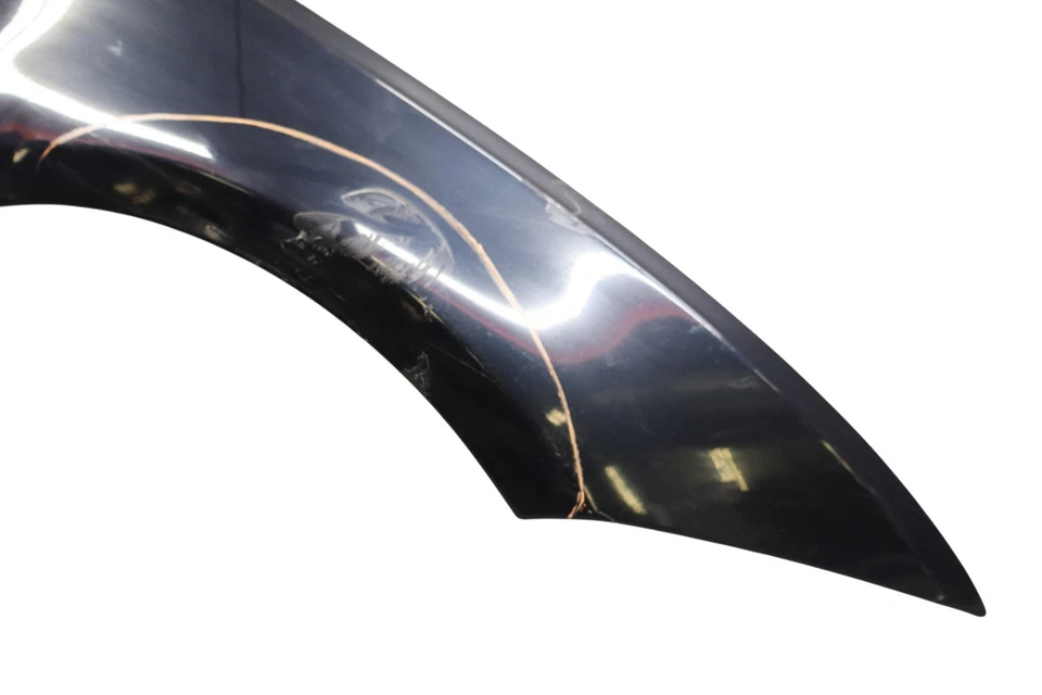 12-18 Audi A7 S7 RS7 lado del pasajero derecho guardabarros panel negro OEM Foto 4 de 4