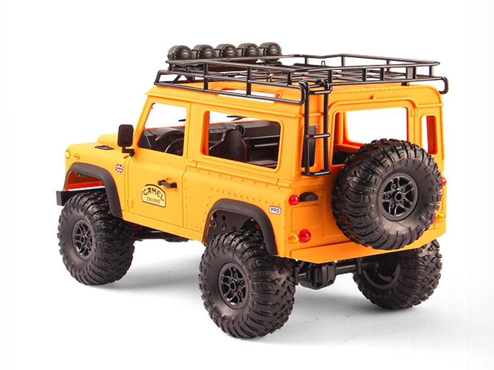 1:10 Scale Land Rover "Camel Trophy" Suv With Lights, 2.4 Ghz And Rechargeable - Image 4 of 4