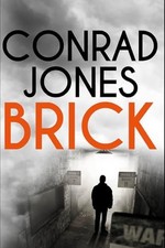 Brick: 1 (The Inspector Braddick Series) by Jones, Conrad Paperback / softback