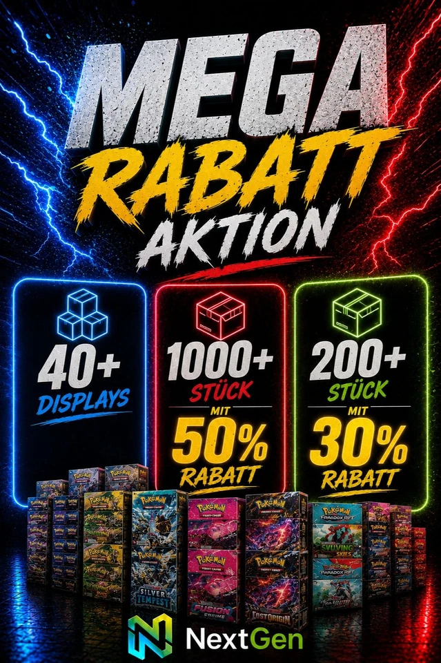 MEGA RABATT AKTION 🔥🔥 1000+ Displays mit 50% Rabatt 😱😱 200+ mit 30%