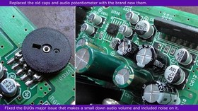 PC Engine DUO Scart RGB Csync 75/TTL/CVBS Region Free Jailbar fix FULL RECAPPED