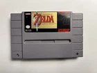 The Legend of Zelda: A Link to the Past Super Nintendo SNES Authentic TESTED