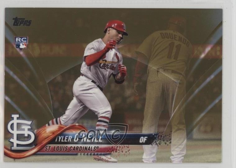 2018 Topps Update Gold 12/2018 Tyler O'Neill #US218 Rookie RC 10yu