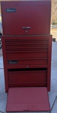 Vintage 1972 Snap On Tool Box Combo Kra-59b Kra-377d - Usa