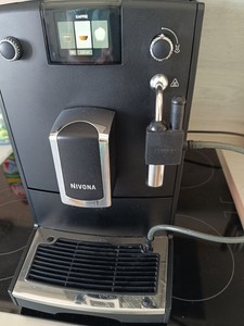 NIVONA CafeRomatica NICR 550 Kaffeevollautomat - Mattschwarz