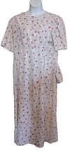 Mennonite Women Handmade Modest Plus Cape Dress Bust 46" Waist 40" Length 55"