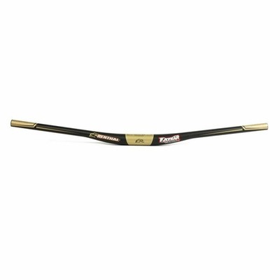 RENTHAL FATBAR Manubrio Motocross Rialzo 10mm Schwarz Carbon 35mm