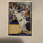 2026 Topps Series 1 Jackson Chourio Base (RAW)