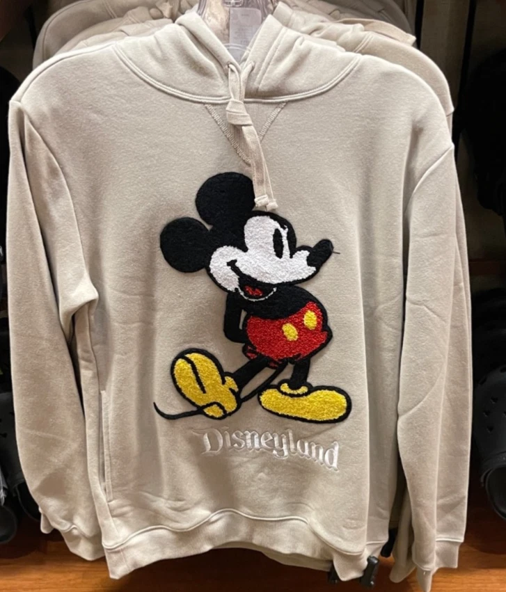DISNEYLAND RESORT 2026 MICKEY MOUSE HOODIE PULLOVER ADULT SIZE XS-2XL NEW